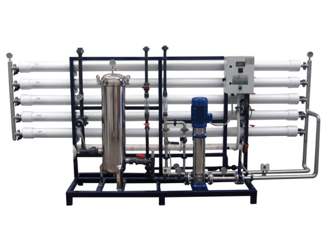 Beta Serisi Ters Ozmos Sistemleri