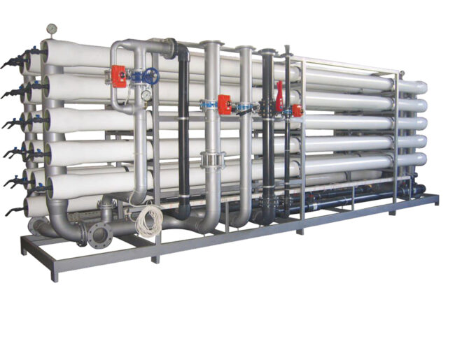 Gama Serisi Ters Ozmos Sistemleri